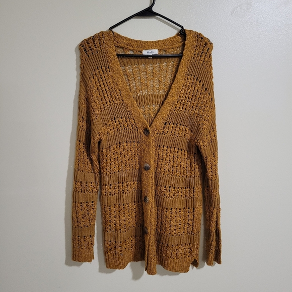 Mudd Tops - Mudd Fall colored Cardigan M